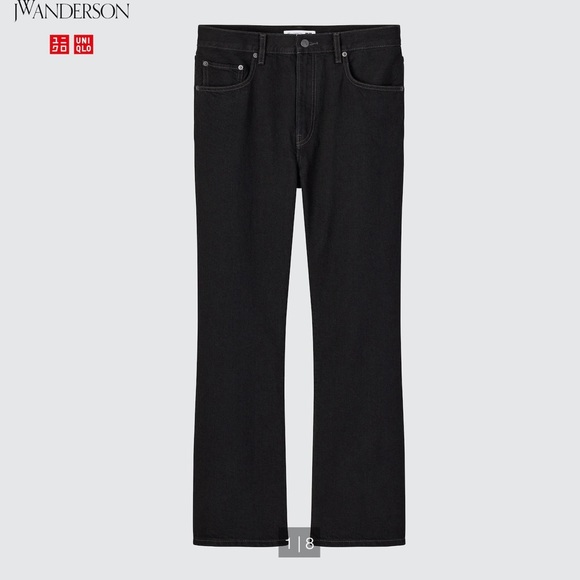 Uniqlo JW Anderson Shoe Cut Jeans size 32 - Picture 7 of 7